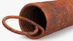 Thin Spring Rusty