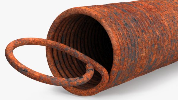 Thin Spring Rusty
