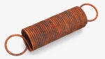 Thin Spring Rusty