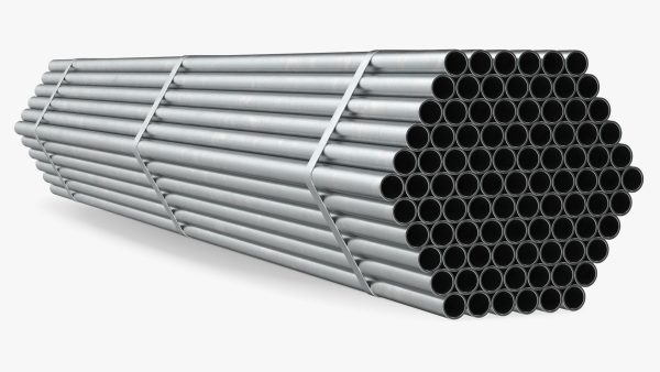 Thin Steel Pipes Bundle 2 Meters