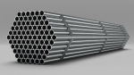 Thin Steel Pipes Bundle 2 Meters