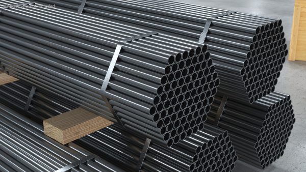 Thin Steel Pipes Bundle 2 Meters
