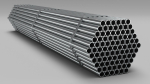 Thin Steel Pipes Bundle 2 Meters