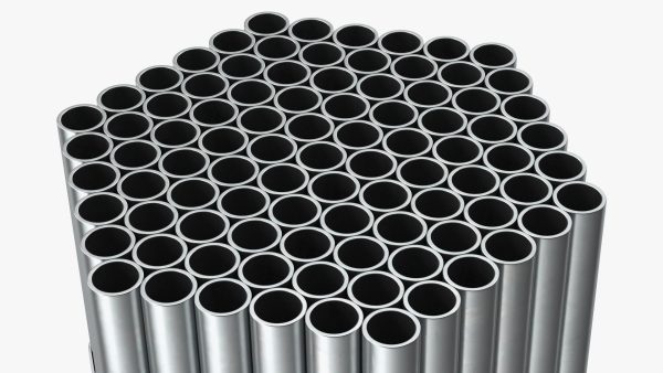 Thin Steel Pipes Bundle 2 Meters