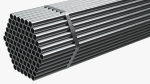 Thin Steel Pipes Bundle 2 Meters