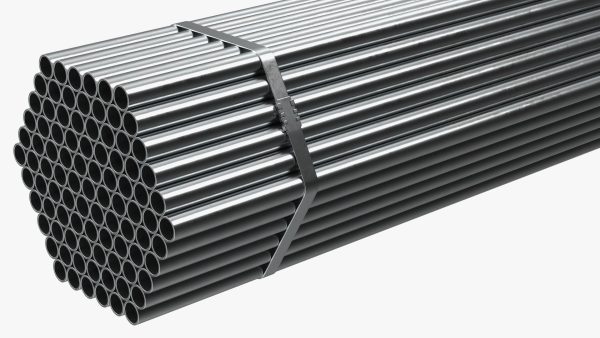 Thin Steel Pipes Bundle 2 Meters