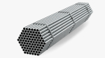 Thin Steel Pipes Bundle 2 Meters
