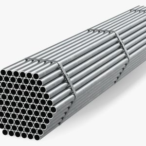 Thin Steel Pipes Bundle 2 Meters