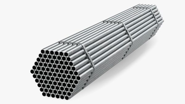Thin Steel Pipes Bundle 2 Meters