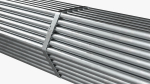 Thin Steel Pipes Bundle 2 Meters