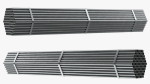 Thin Steel Pipes Bundle 2 Meters