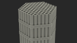 Thin Steel Pipes Bundle 6 Meters