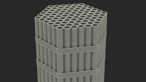 Thin Steel Pipes Bundle 6 Meters