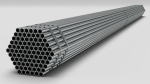 Thin Steel Pipes Bundle 6 Meters