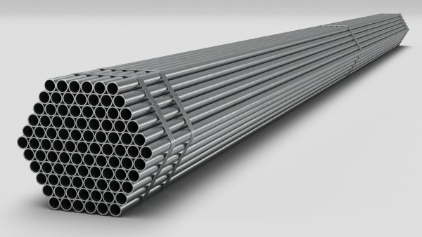 Thin Steel Pipes Bundle 6 Meters