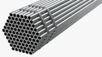 Thin Steel Pipes Bundle 6 Meters