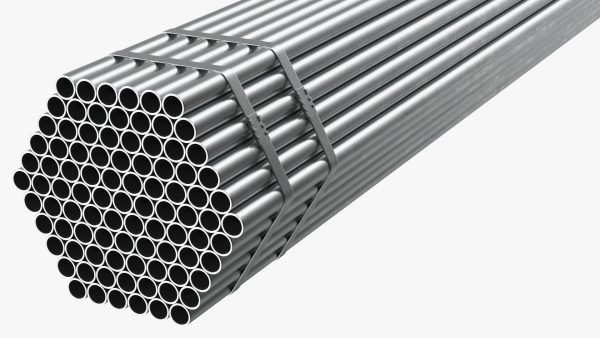 Thin Steel Pipes Bundle 6 Meters