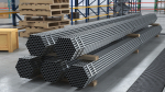 Thin Steel Pipes Bundle 6 Meters