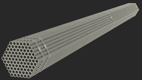 Thin Steel Pipes Bundle 6 Meters