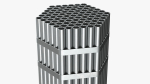 Thin Steel Pipes Bundle 6 Meters