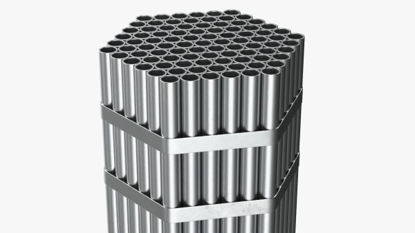 Thin Steel Pipes Bundle 6 Meters