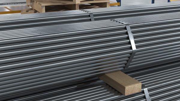 Thin Steel Pipes Bundle 6 Meters