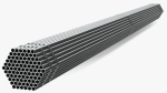 Thin Steel Pipes Bundle 6 Meters