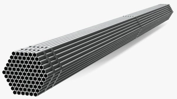 Thin Steel Pipes Bundle 6 Meters