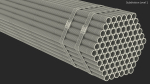 Thin Steel Pipes Bundle 6 Meters