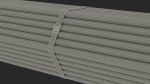Thin Steel Pipes Bundle 6 Meters