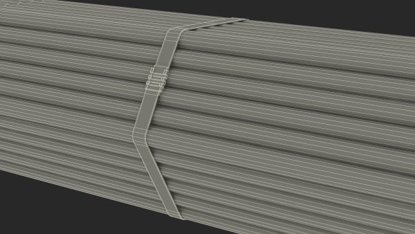 Thin Steel Pipes Bundle 6 Meters