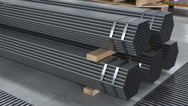 Thin Steel Pipes Bundle 6 Meters