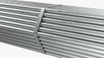 Thin Steel Pipes Bundle 6 Meters