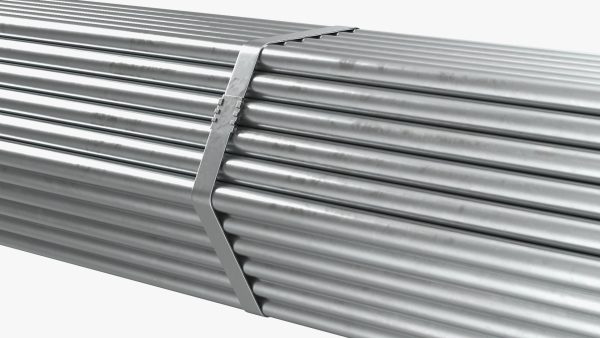 Thin Steel Pipes Bundle 6 Meters