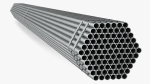Thin Steel Pipes Bundle 6 Meters