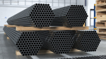 Thin Steel Pipes Bundle 6 Meters