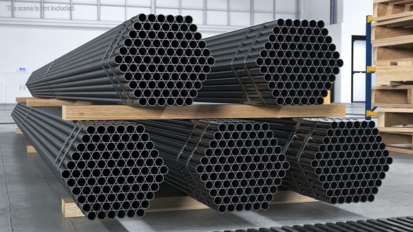 Thin Steel Pipes Bundle 6 Meters
