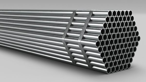 Thin Steel Pipes Bundle 6 Meters