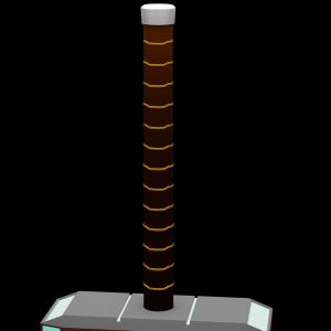 thor-hammer-mjollnir-3d-model-obj-fbx-stl-gltf