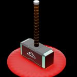 Thor hammer - mjollnir
