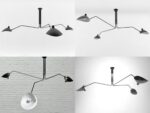 Three Arm Lamp