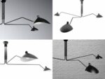 Three Arm Lamp