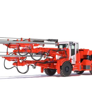 Three-Boom Jumbo Drill Rig DD530