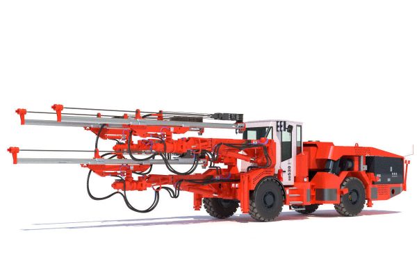 Three-Boom Jumbo Drill Rig DD530