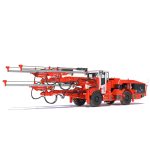 Three-Boom Jumbo Drill Rig DD530