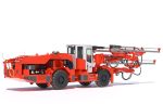 Three-Boom Jumbo Drill Rig DD530
