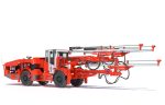 Three-Boom Jumbo Drill Rig DD530