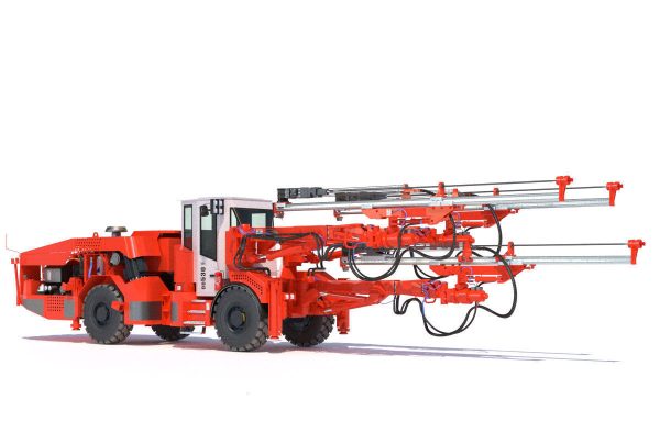 Three-Boom Jumbo Drill Rig DD530