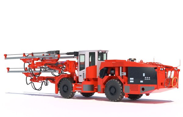 Three-Boom Jumbo Drill Rig DD530