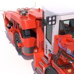 Three-Boom Jumbo Drill Rig DD530